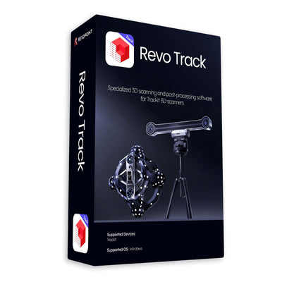 Revopoint Trackit Marker Free Handheld Optical 3D Scanner Revopoint 3D Scanners Revopoint 
