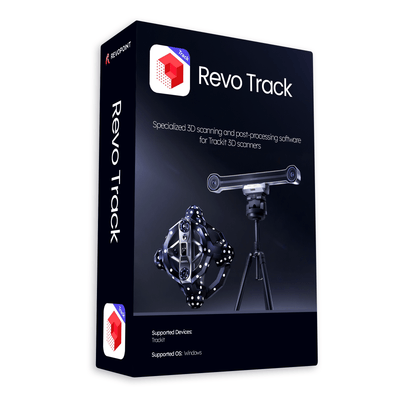 Revopoint Trackit SR CMM EDITION Wireless Optical 3D Scanner Swing Design 8
