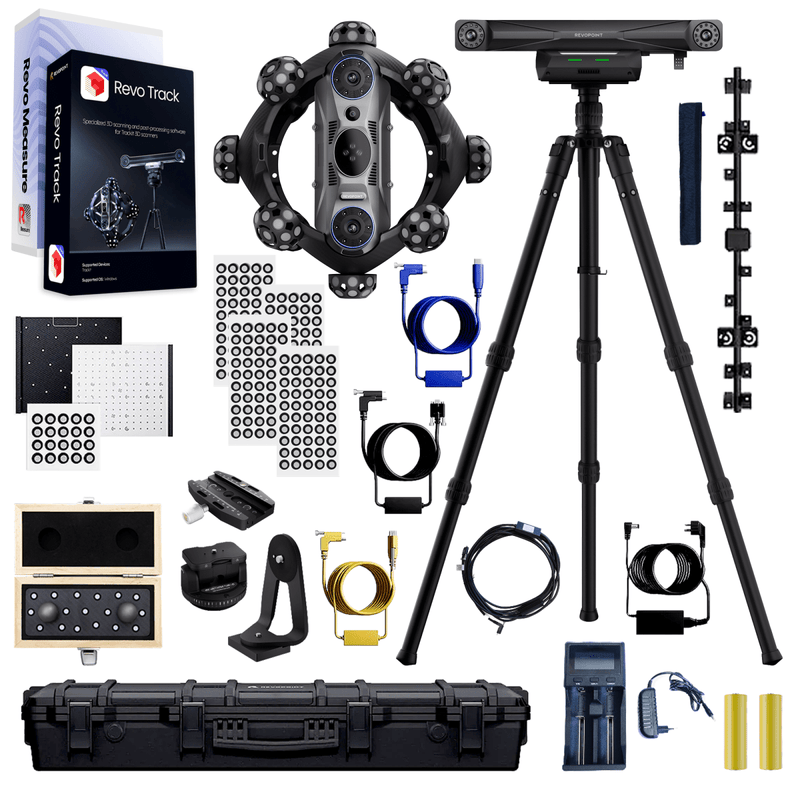Revopoint Trackit SR CMM EDITION Wireless Optical 3D Scanner Swing Design 1