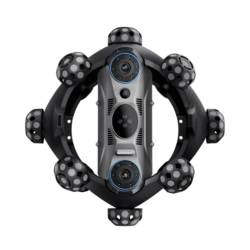 Revopoint Trackit SR Marker Free Wireless Optical 3D Scanner Swing Design 3