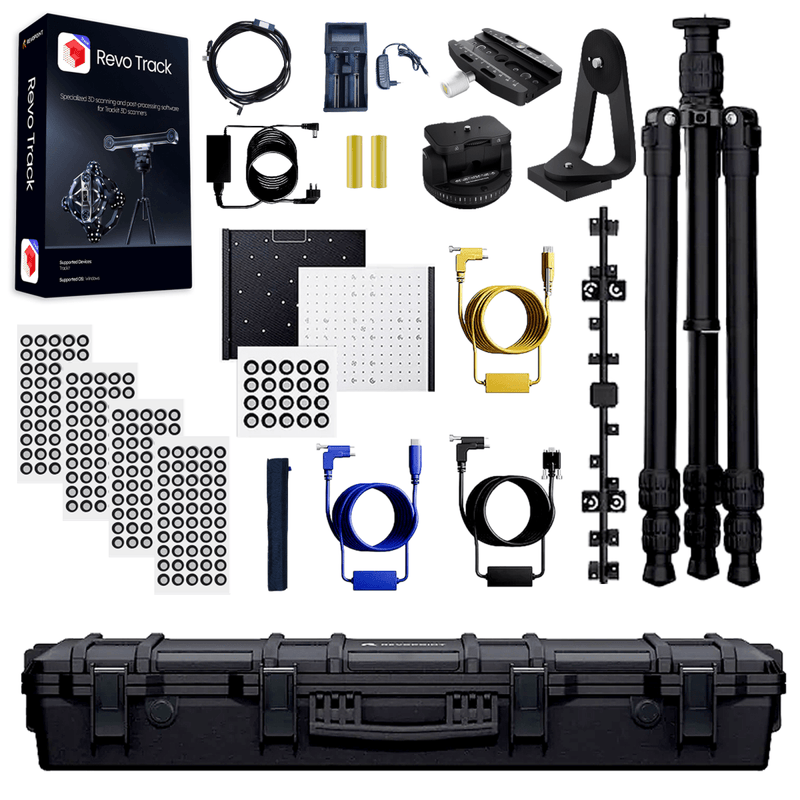 Revopoint Trackit SR Marker Free Wireless Optical 3D Scanner Swing Design 4