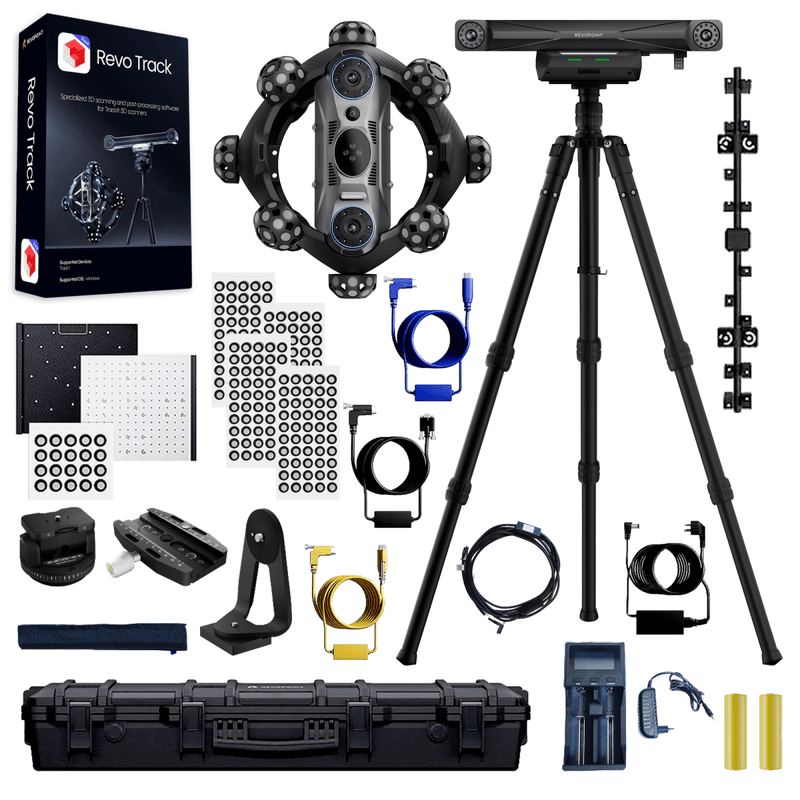 Revopoint Trackit SR Marker Free Wireless Optical 3D Scanner Swing Design 1
