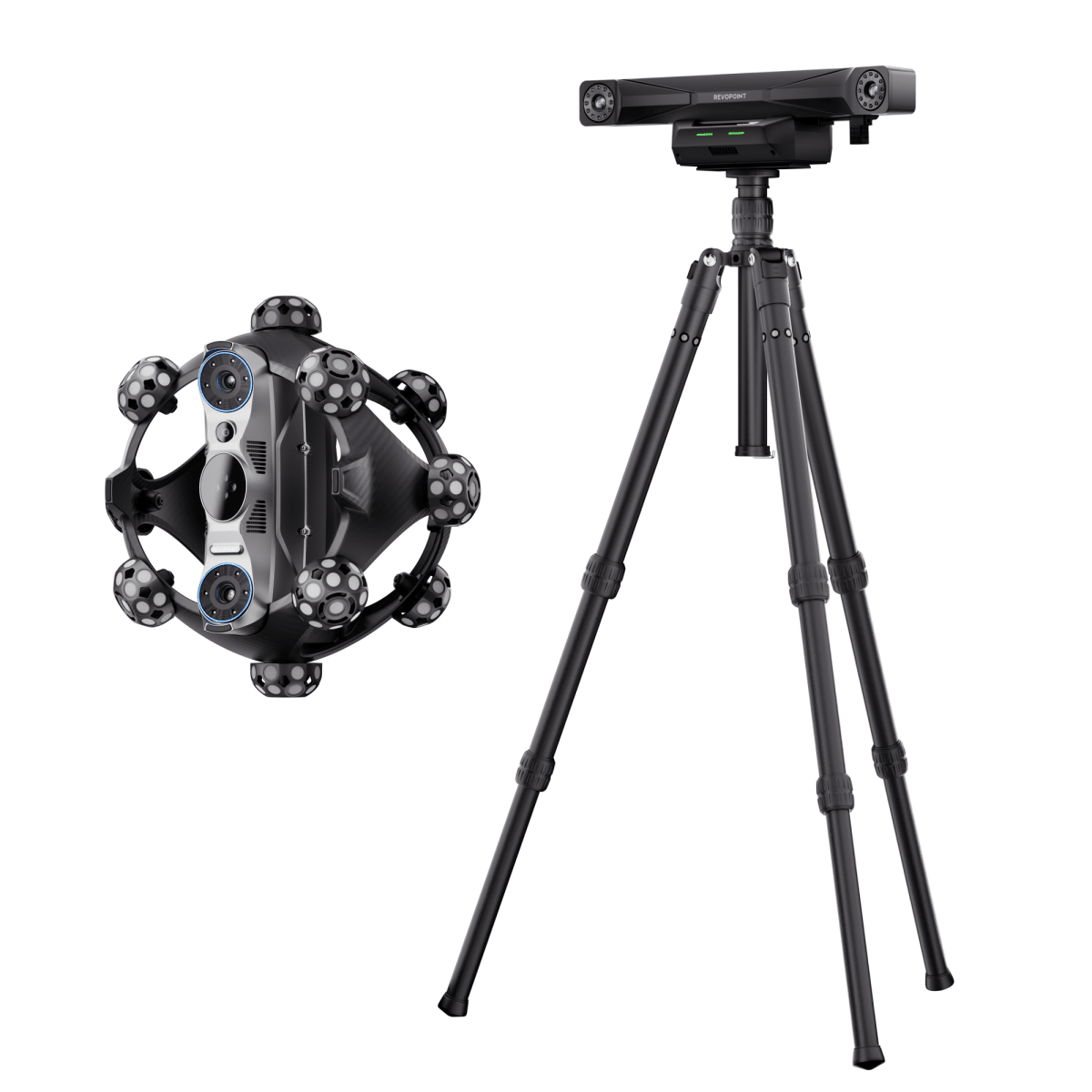 Trackit スタンダードセット Revopoint Trackit SR Pro Handheld 3D Scanner | Swing Design