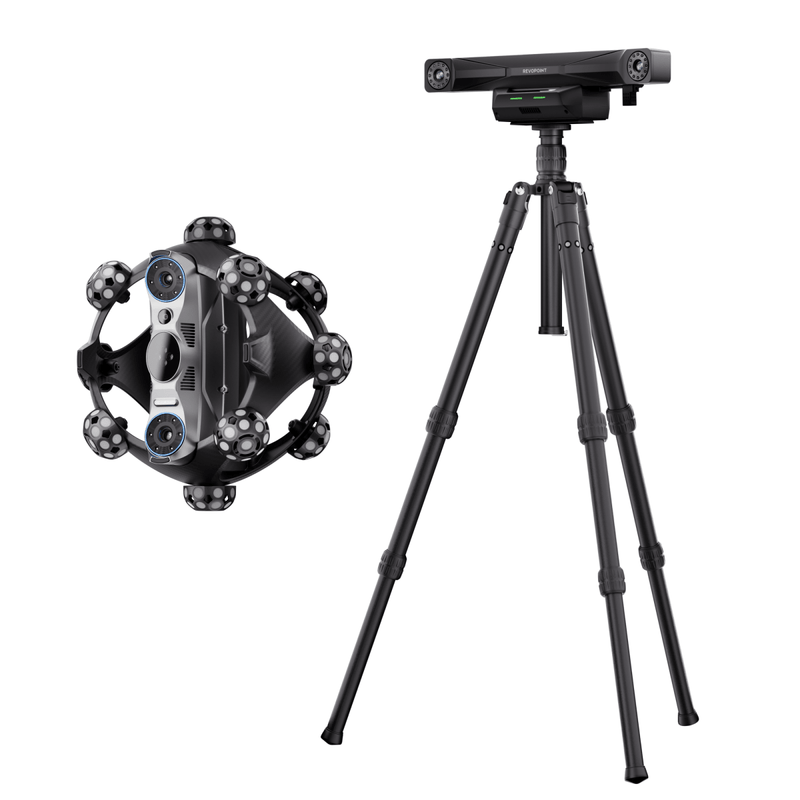 Revopoint Trackit SR Marker Free Wireless Optical 3D Scanner Swing Design 2
