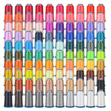 Richword 4000m 108D/2 40wt Polyester Embroidery Thread Spools - 100pc Sewing Accessories Poolin 