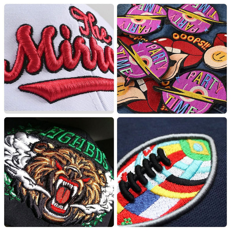 Richword 4000m Large Polyester Embroidery Thread Spools - 60pc Sewing Accessories Poolin 