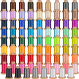 Richword 800m 40wt Polyester Embroidery Thread Spools - 80pc Sewing Accessories Poolin 