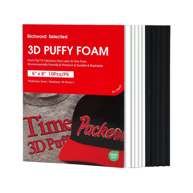 Richword Deluxe BAi Embroidery Kit with Thread, Needles, Bobbins & Stabilizers Sewing Accessories Bai 