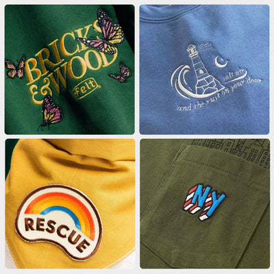 Richword Universal Cut Away Embroidery Stabilizer Backing 12in x 12in - 100 Sheets Sewing Accessories Poolin 