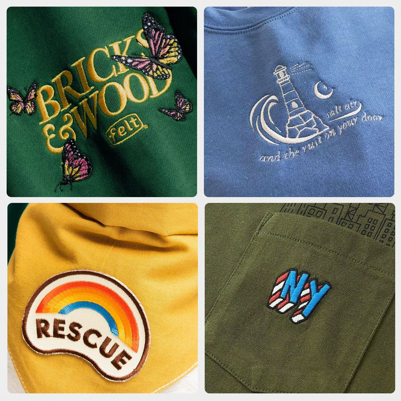 Richword Universal Cut Away Embroidery Stabilizer Backing 12in x 12in - 100 Sheets Sewing Accessories Poolin 