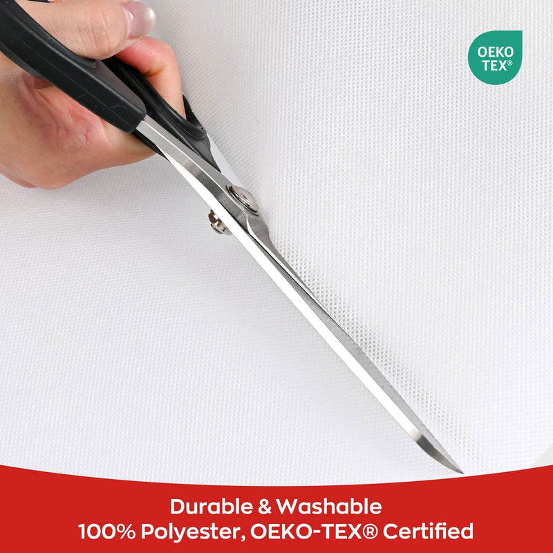 Richword Universal Cut Away Embroidery Stabilizer Backing 9in x 9in - 100 Sheets Sewing Accessories Poolin 