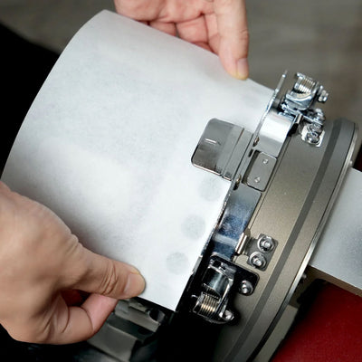 Richword Universal Tear Away Embroidery Cap Stabilizer Backing Roll - 4in x 100 Yards Sewing Accessories Poolin 