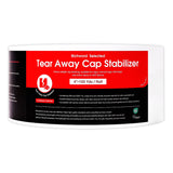 Richword Universal Tear Away Embroidery Cap Stabilizer Backing Roll - 4in x 100 Yards Sewing Accessories Poolin 