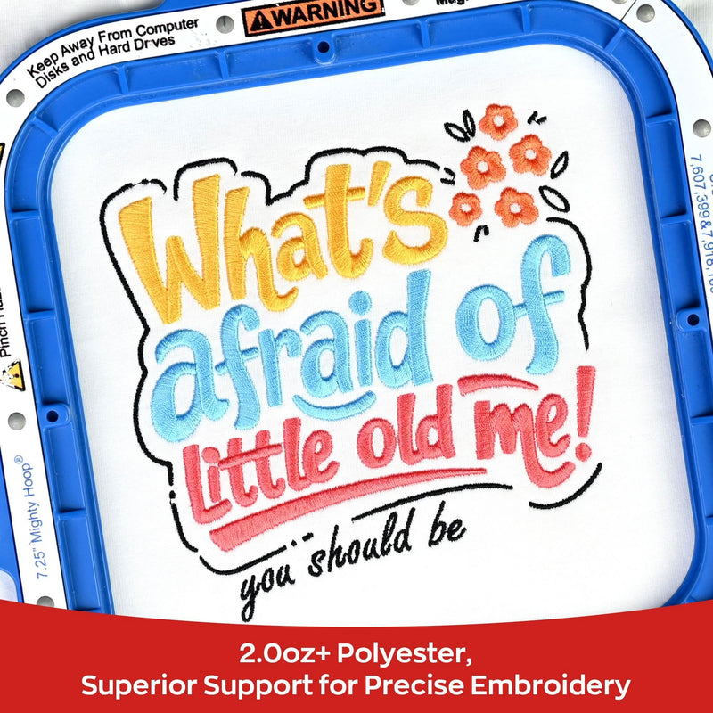 Richword Universal Tear Away Embroidery Stabilizer Backing - 12in x 25 Yards Sewing Accessories Poolin 