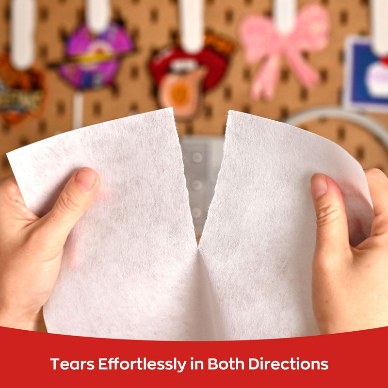 Richword Universal Tear Away Embroidery Stabilizer Backing - 12in x 25 Yards Sewing Accessories Poolin 