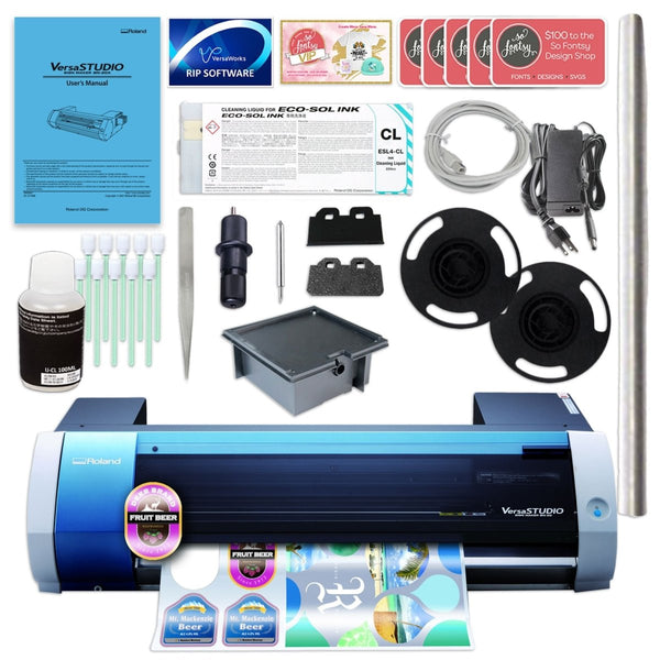 Roland BN-20A Printer w/ Graphtec CE8000-60 | Swing Design