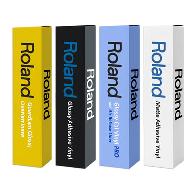 Roland BN2-20A Desktop 20" Eco-Solvent Printer & Cutter Decal Bundle Eco Printers Roland 