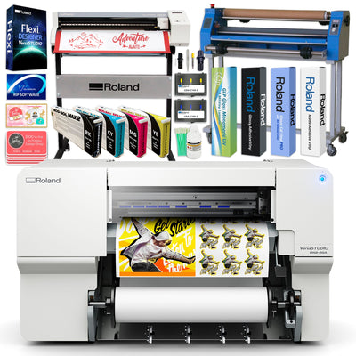 Roland BN2-20A Desktop 20&quot; Eco-Solvent Printer &amp; Cutter Production Bundle Eco Printers Roland 