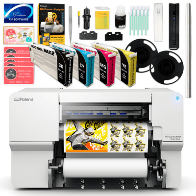 Roland BN2-20A Desktop 20" Eco-Solvent Printer & Cutter w/ CMYK Inks Swing Design 1