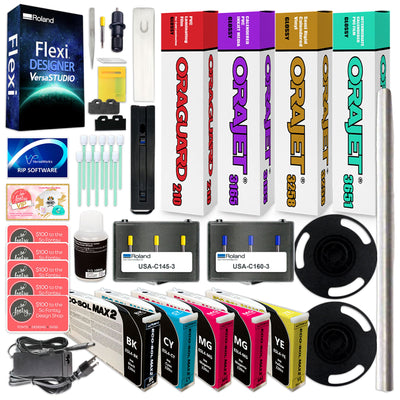 Roland BN2-30 Desktop 30" Eco-Solvent Printer & Cutter Decal Bundle Roland BN2-30A Printers Roland 