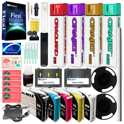 Roland BN2-30 Desktop 30" Eco-Solvent Printer & Cutter Decal Bundle Roland BN2-30A Printers Roland 