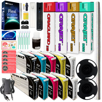 Roland BN2-30 Desktop 30" Eco-Solvent Printer & Cutter w/ Double Inks Roland BN2-30A Printers Roland 