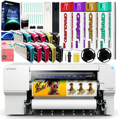 Roland BN2-30 Desktop 30" Eco-Solvent Printer & Cutter w/ Double Inks Roland BN2-30A Printers Roland BN2-30 w/ CMMYK Inks 