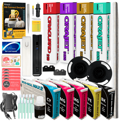 Roland BN2-30 Desktop 30" Eco-Solvent Printer & Cutter w/ Graphtec Vinyl CutterBN2-30 w/ CMMYK Inks - Swing Design5