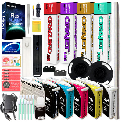 Roland BN2-30 Desktop 30" Eco-Solvent Printer & Cutter w/ Inks Roland BN2-30A Printers Roland 