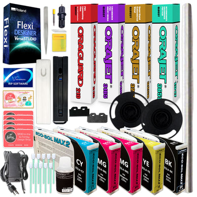 Roland BN2-30 Desktop 30" Eco-Solvent Printer & Cutter w/ Inks Roland BN2-30A Printers Roland 