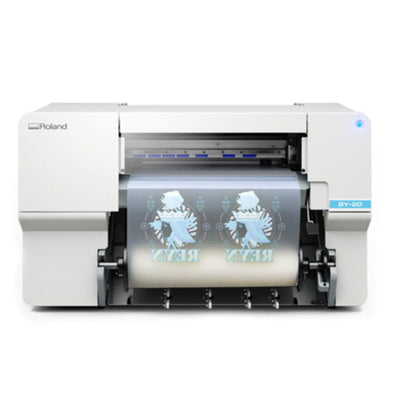 Roland BY-20 Direct to Film (DTF) 20" Printer w/ Inks, Film & Powder DTF Bundles Roland 