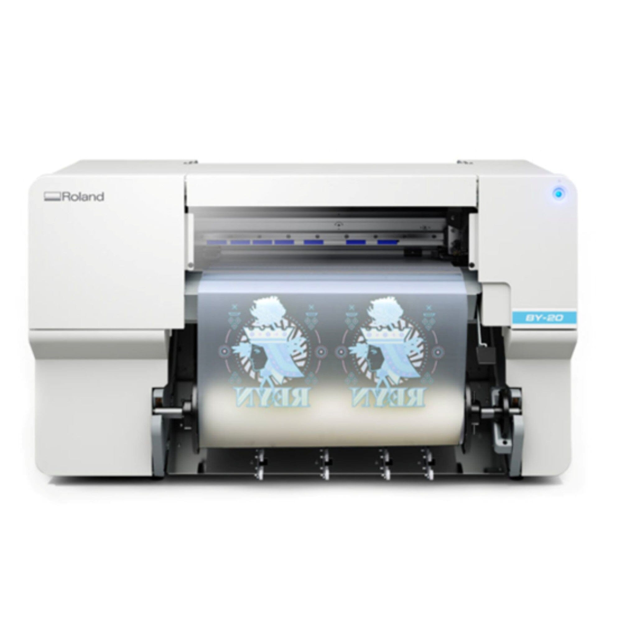 Roland BY-20 Direct to Film (DTF) Printer w/ 18" In-Line Oven Shaker Bundle DTF Bundles Roland 