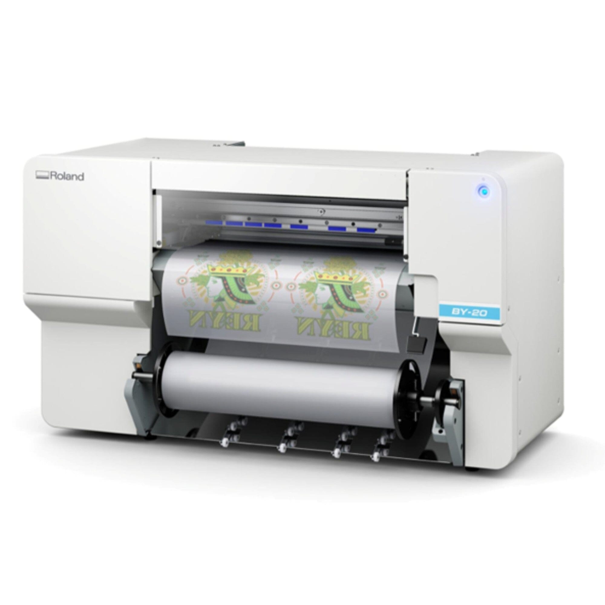 Roland BY-20 Direct to Film (DTF) Printer w/ 18" In-Line Oven Shaker Bundle DTF Bundles Roland 