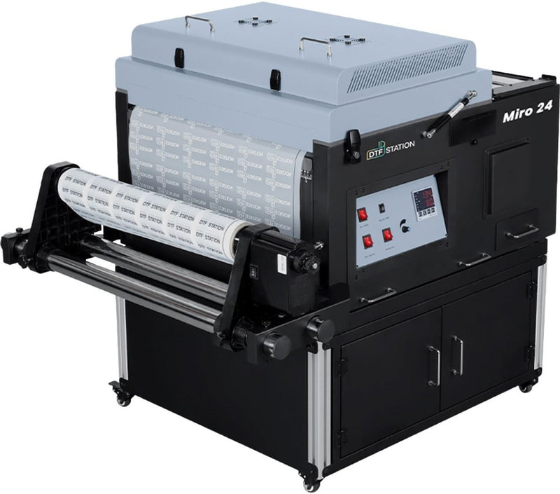Roland BY-20 Direct to Film (DTF) Printer w/ 24" In-Line Oven Shaker Bundle - Swing Design6