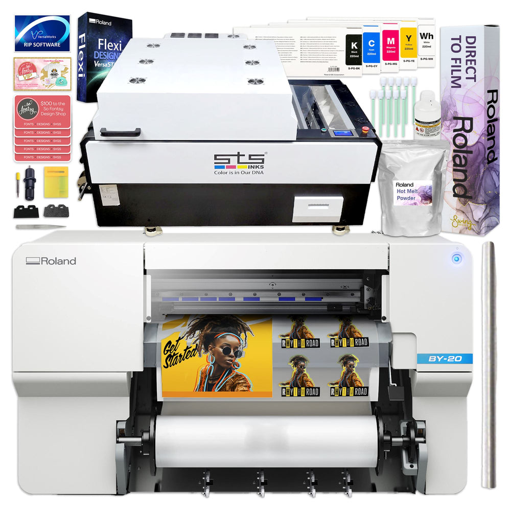 Roland BY-20 DTF Printer Bundles & Inks Sale | Swing Design
