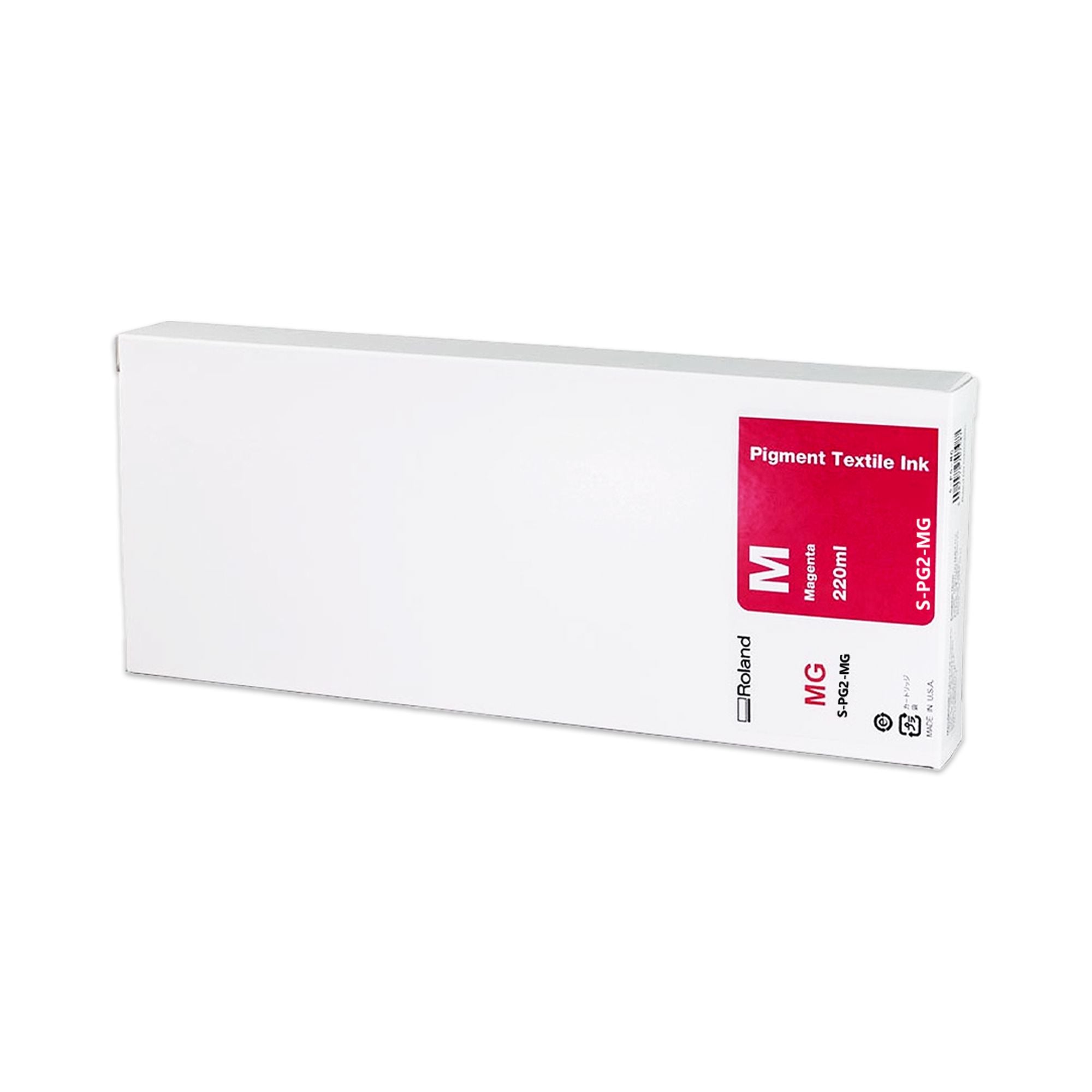 Roland BY-20 S-PG2 DTF Pigment Ink 220 ml - Magenta DTF Roland 
