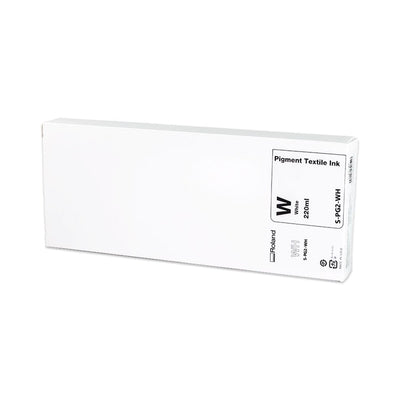 Roland BY-20 S-PG2 DTF Pigment Ink 220 ml - White - Swing Design1