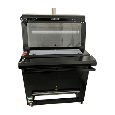 Roland BY2-20 DTF 20" Wide Roll Printer w/ 24" In-Line Slim Automatic Shaker 500 ml Ink Set Swing Design 6