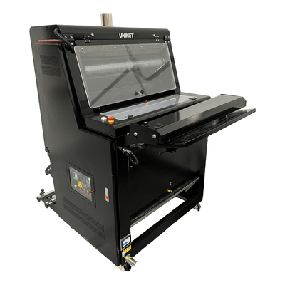 Roland BY2-20 DTF 20" Wide Roll Printer w/ 24" In-Line Slim Automatic Shaker 500 ml Ink Set Swing Design 7