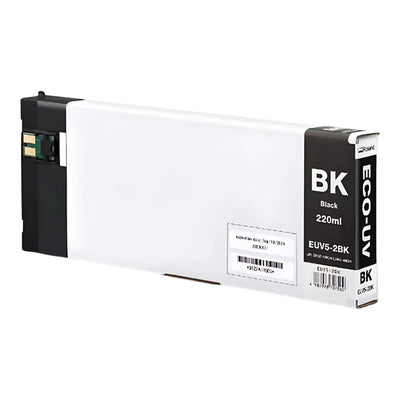 Roland Eco-UV EUV5 Ink 220ml - Black EUV5-2BK Eco Printers Roland 