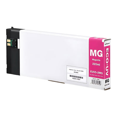 Roland Eco-UV EUV5 Ink 220ml - Magenta EUV5-2MG Eco Printers Roland 