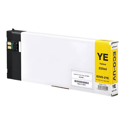 Roland Eco-UV EUV5 Ink 220ml - Yellow EUV5-2YE Eco Printers Roland 