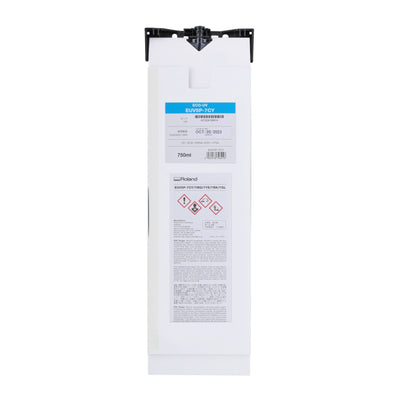Roland Eco-UV EUV5 Ink Pouch EUV5P-7CY - Cyan 750 ml Eco Printers Roland 