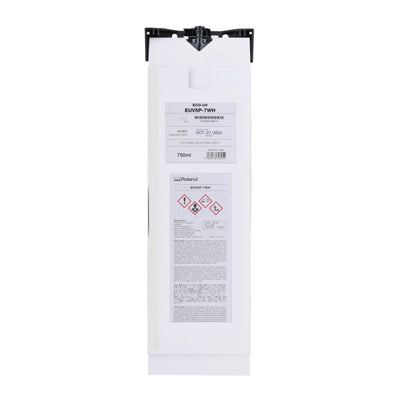 Roland Eco-UV EUV5 Ink Pouch EUV5P-7WH - White 750 ml - Swing Design1
