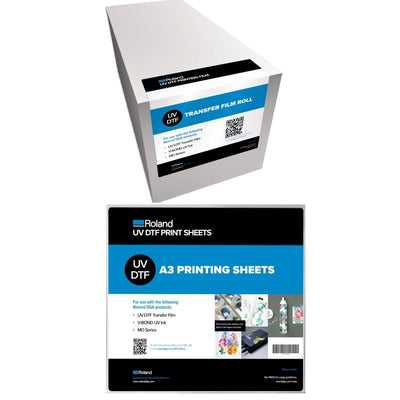 Roland Graphic Transfer System UV DTF Print Film Kit - Small - Swing Design1