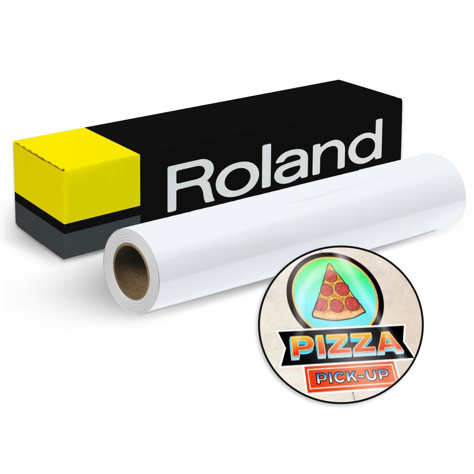 Roland GuardLam Embossed Overlaminate - 20" x 150 FT Eco Printers Roland 