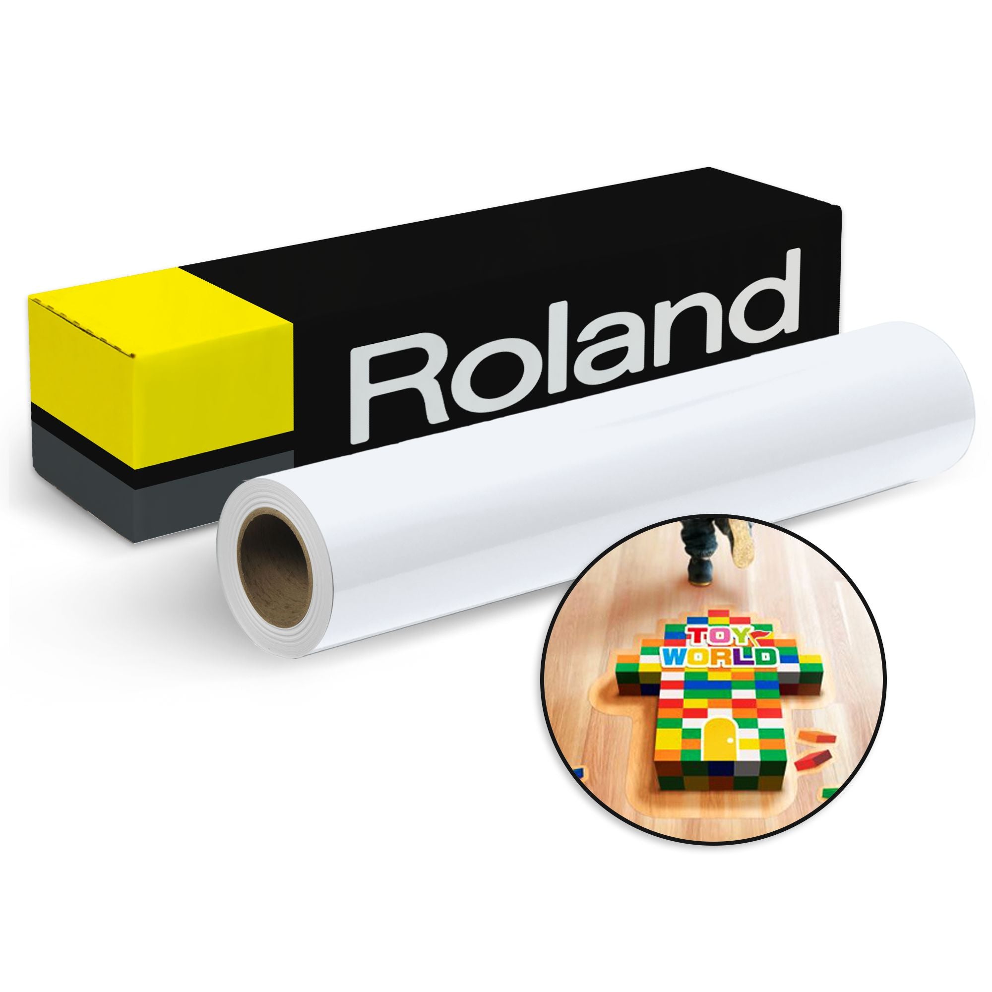 Roland Glossy Overlaminate | Swing Design