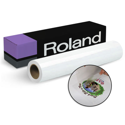 Roland HeatSoft Medium Tack Polyester Transfer Mask - 30&quot; x 75 FT Eco Printers Roland 