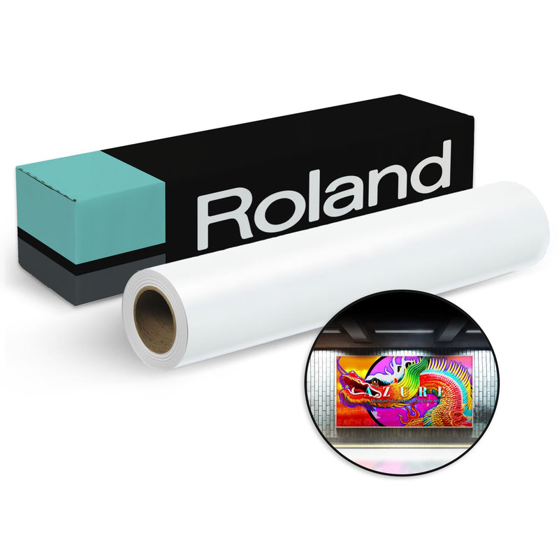 Roland Matte Backlit Film - 54" x 100 FT Eco Printers Roland 