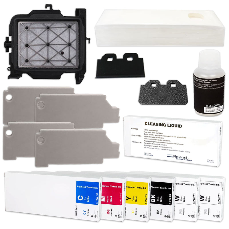 Roland S-PG2 Pigment Ink Conversion Kit DTF Roland 